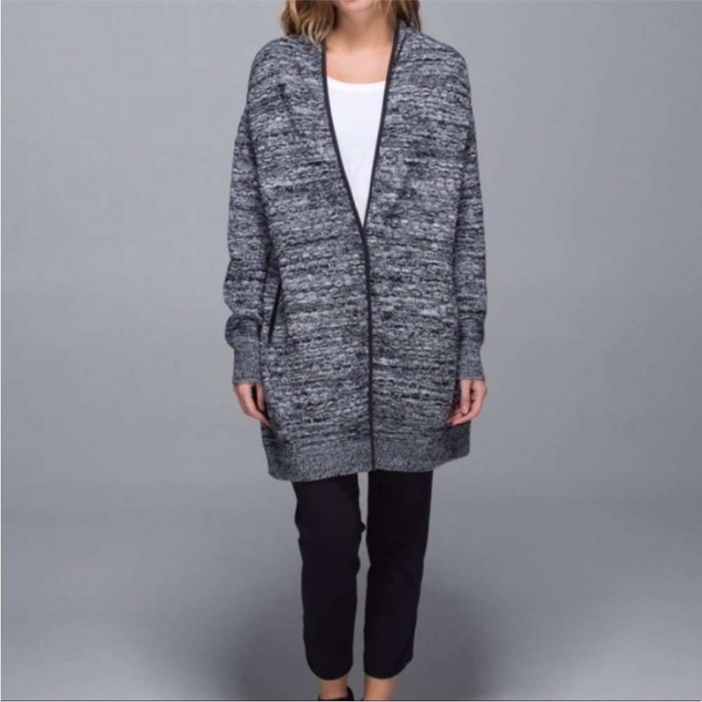 Lululemon Cardi All Day Oversized Slouch XS/S